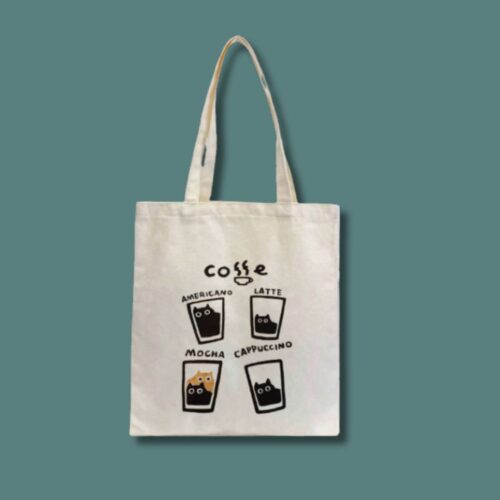 Café Carry Tote Bag